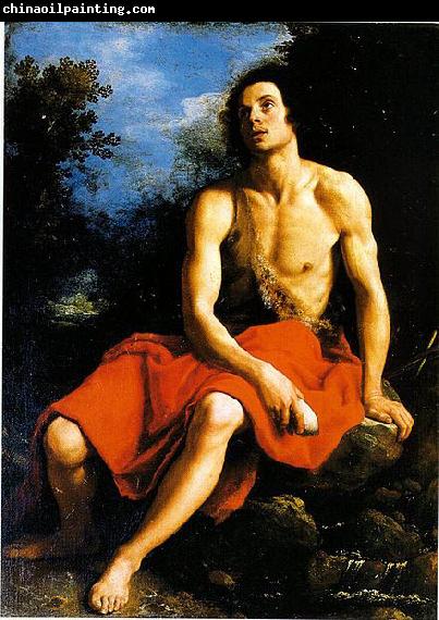 Cristofano Allori John the Baptist in the desert