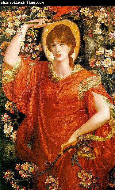 Dante Gabriel Rossetti A Vision of Fiammetta