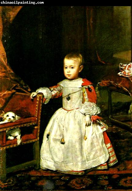 Diego Velazquez don felipe prospero