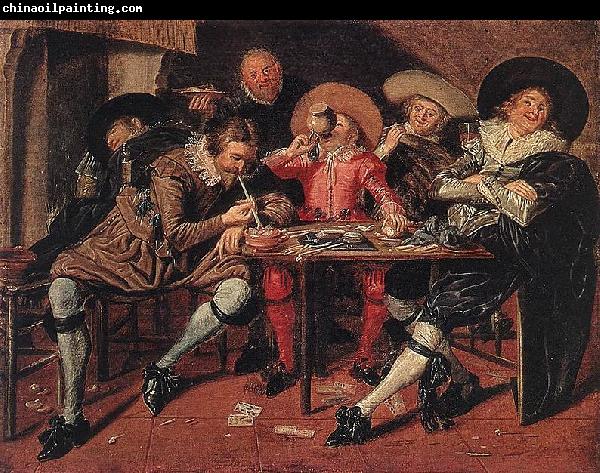 Dirck Hals Merry Party in a Tavern