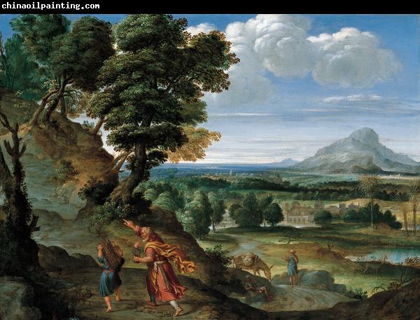 Domenichino Abraham Leading Isaac to Sacrifice