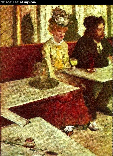 Edgar Degas absint