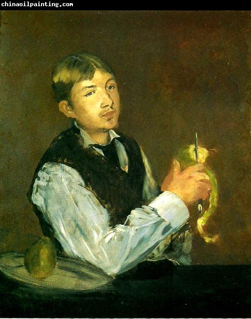 Edouard Manet paronskalaren