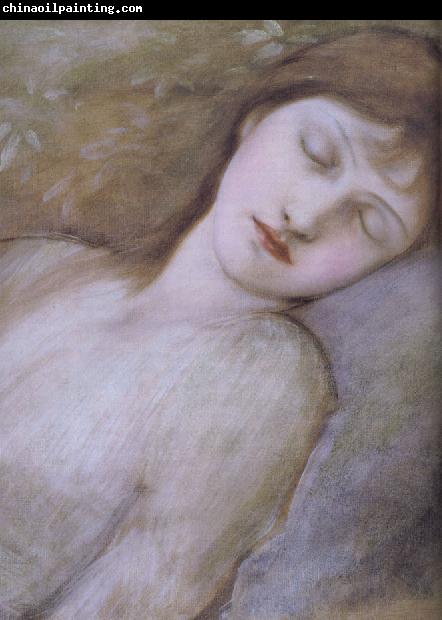 Edward Burne-Jones la belle au bois dormant vers