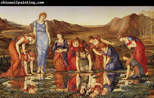 Edward Burne-Jones The Mirror of Venus