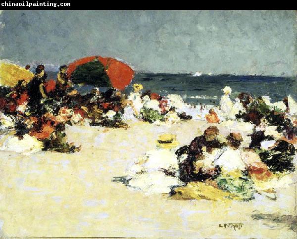 Edward Henry Potthast Prints On the Beach