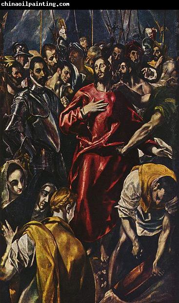 El Greco Entkleidung Christi