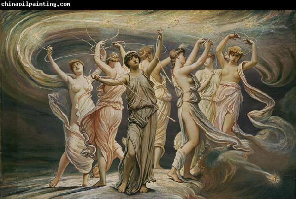 Elihu Vedder The Pleiades