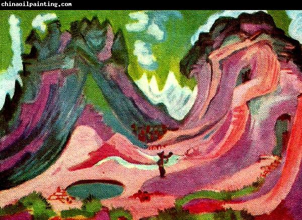 Ernst Ludwig Kirchner amselflue