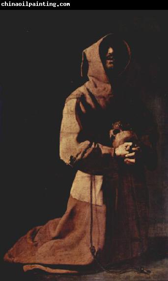 Francisco de Zurbaran Knieender Hl. Franziskus