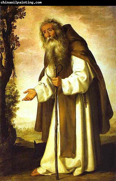 Francisco de Zurbaran Anthony Abbot by Zurbaran