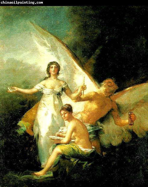 Francisco de goya y Lucientes spanien, tiden och historien