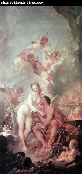 Francois Boucher Venus and Mars