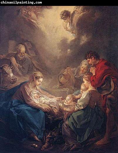 Francois Boucher Light of the World