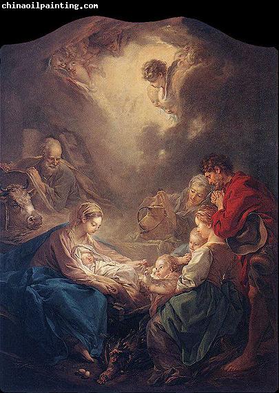 Francois Boucher The Light of the World