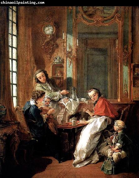 Francois Boucher Le Dejeuner