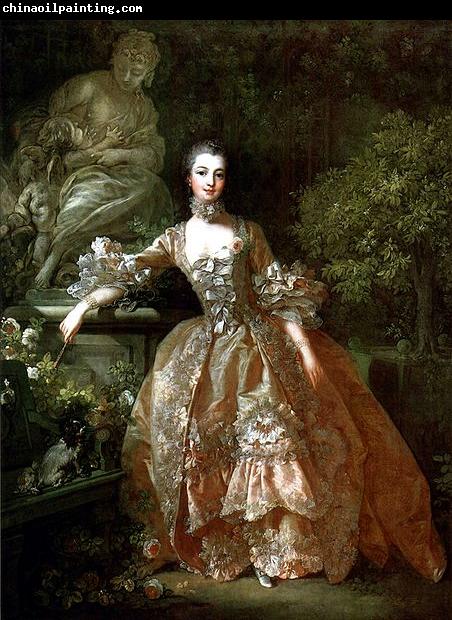 Francois Boucher Madame de Pompadour