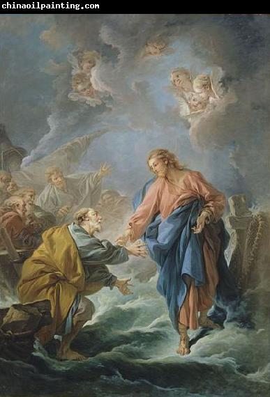 Francois Boucher Saint Peter Attempting to Walk on Water