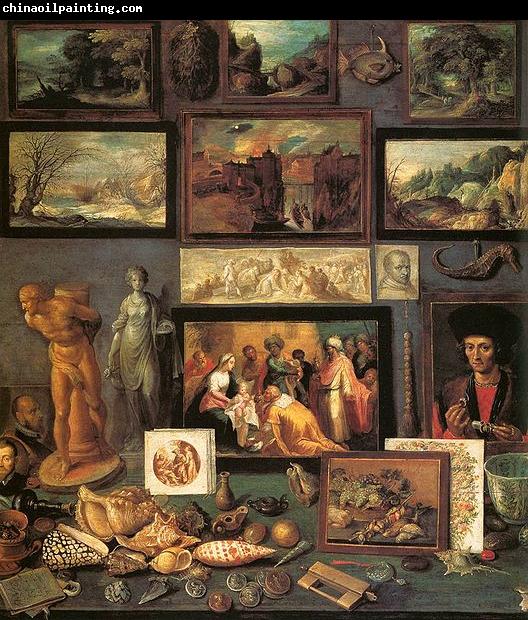 Frans Francken II Art Room