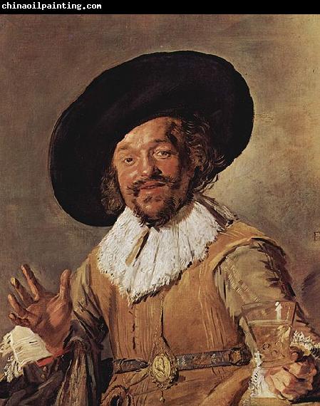 Frans Hals The merry drinker