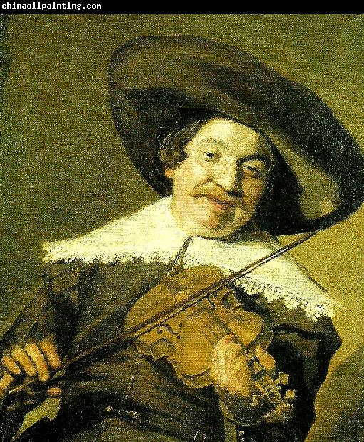 Frans Hals daniel van aken