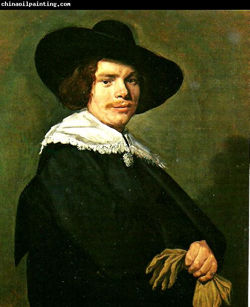 Frans Hals mansportratt