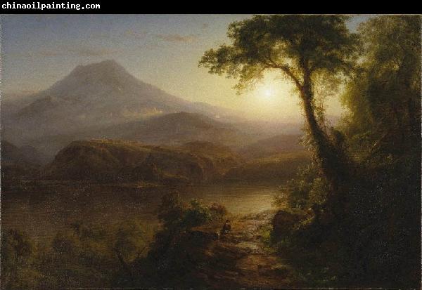 Frederic Edwin Church Tropical Scenery