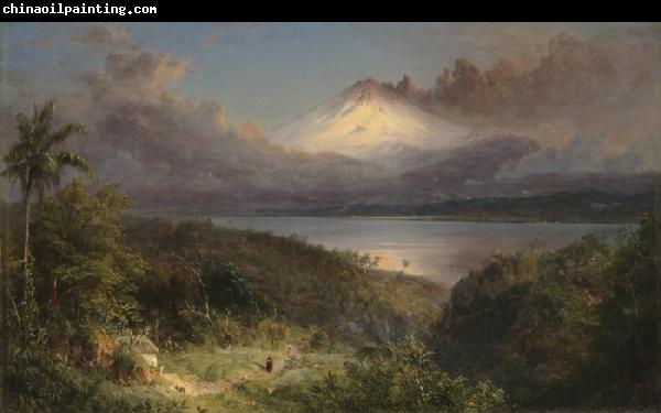 Frederic Edwin Church View of Cotopaxi