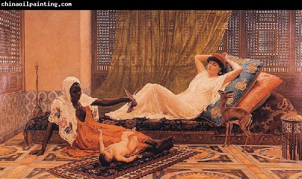 Frederick Goodall A New Light in the Harem