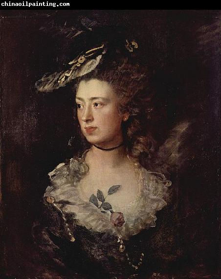 GAINSBOROUGH, Thomas Tochter des Kunstlers