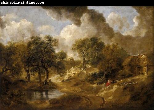 GAINSBOROUGH, Thomas Landschaft in Suffolk