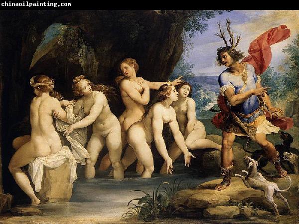 GIuseppe Cesari Called Cavaliere arpino Diana and Actaeon