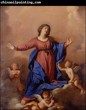 GUERCINO assumption of the Virgin