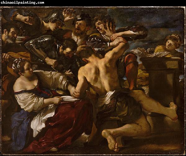 GUERCINO Samson Captured by the Philistines