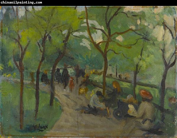 George Benjamin Luks Prospect Park