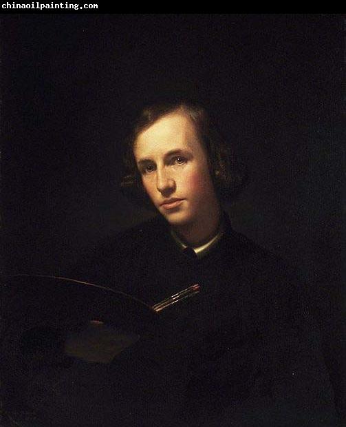 George Henry Hall Self-Portrait