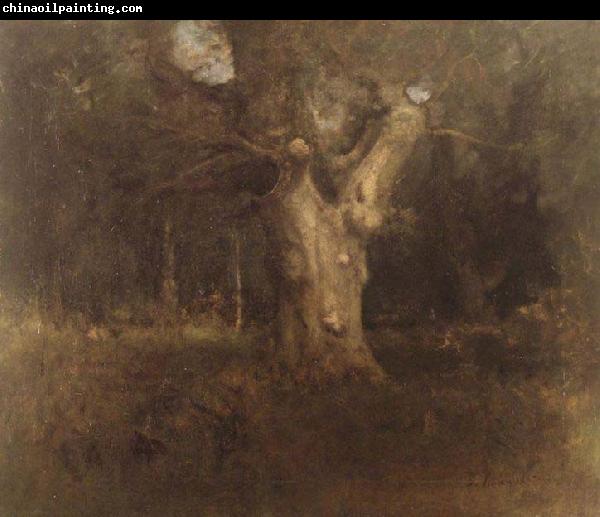 George Inness Royal Beech in New Forest, Lyndhurst