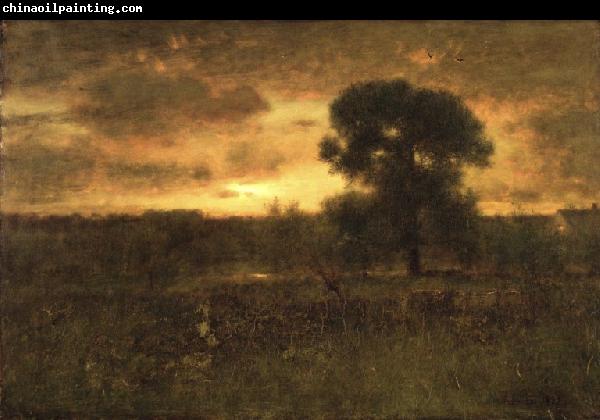 George Inness Sunrise