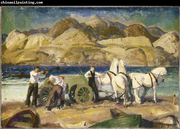 George Wesley Bellows Sand Cart