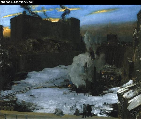 George Wesley Bellows Pennsylvania Station Excavation