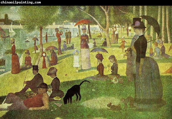 Georges Seurat parispromenad