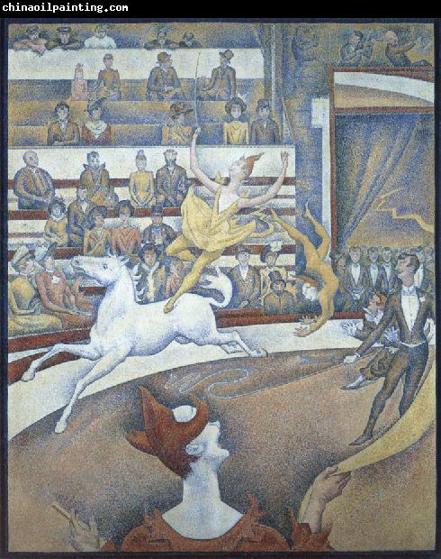 Georges Seurat circus