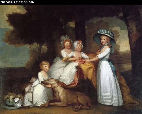 Gilbert Stuart The Children of the Second Duke of Northumberland by Gilbert Stuart