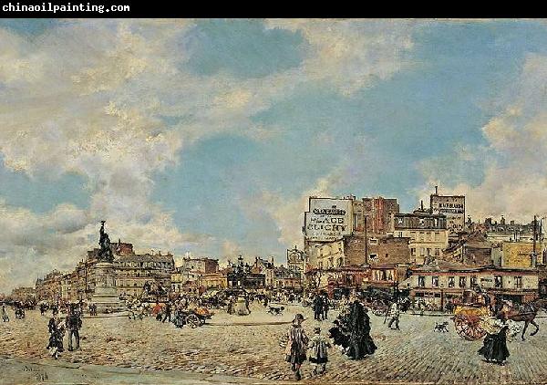 Giovanni Boldini Place Clichy