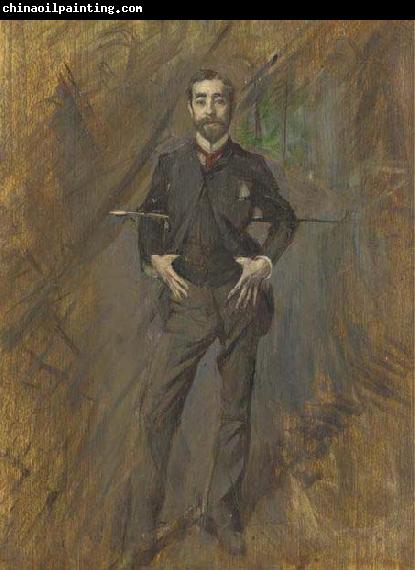 Giovanni Boldini Portrait of John Singer Sargent