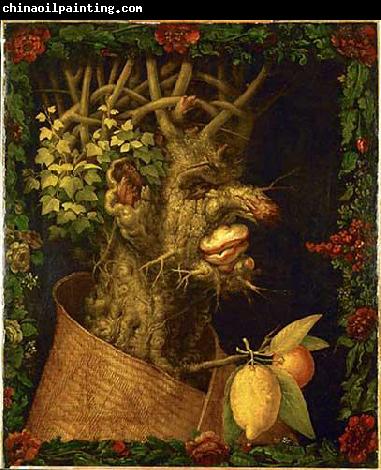 Giuseppe Arcimboldo Der Winter