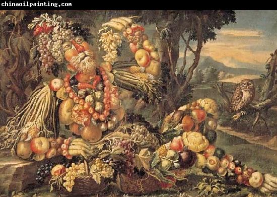 Giuseppe Arcimboldo Der Herbst