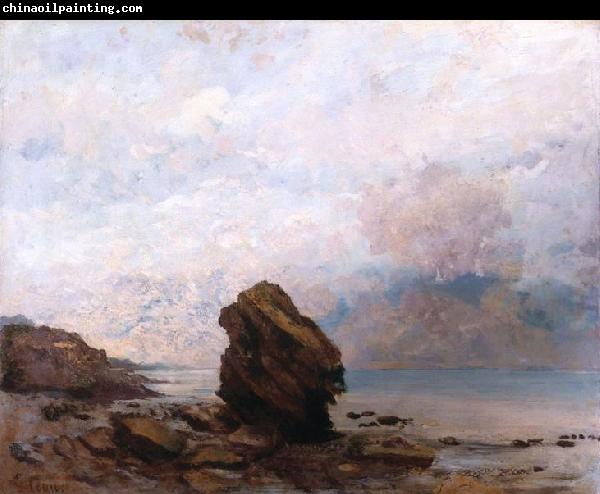 Gustave Courbet Isolated Rock (Le Rocher isolx)