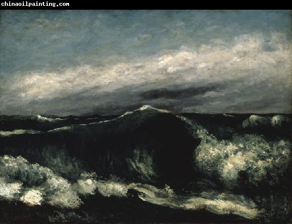 Gustave Courbet The Wave (La Vague)