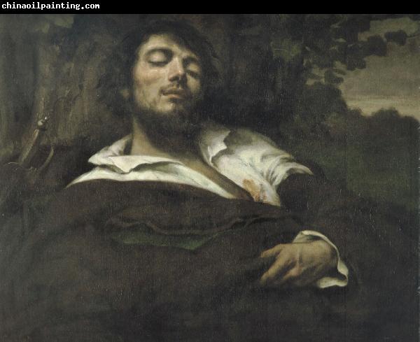 Gustave Courbet l homme blesse